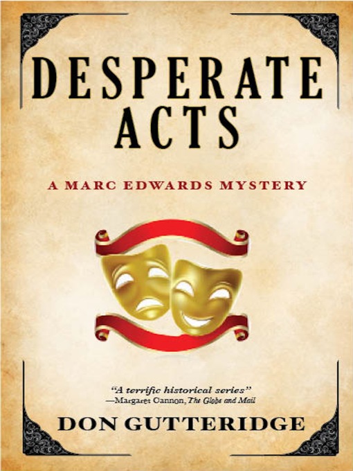 Title details for Desperate Acts by Don Gutteridge - Available